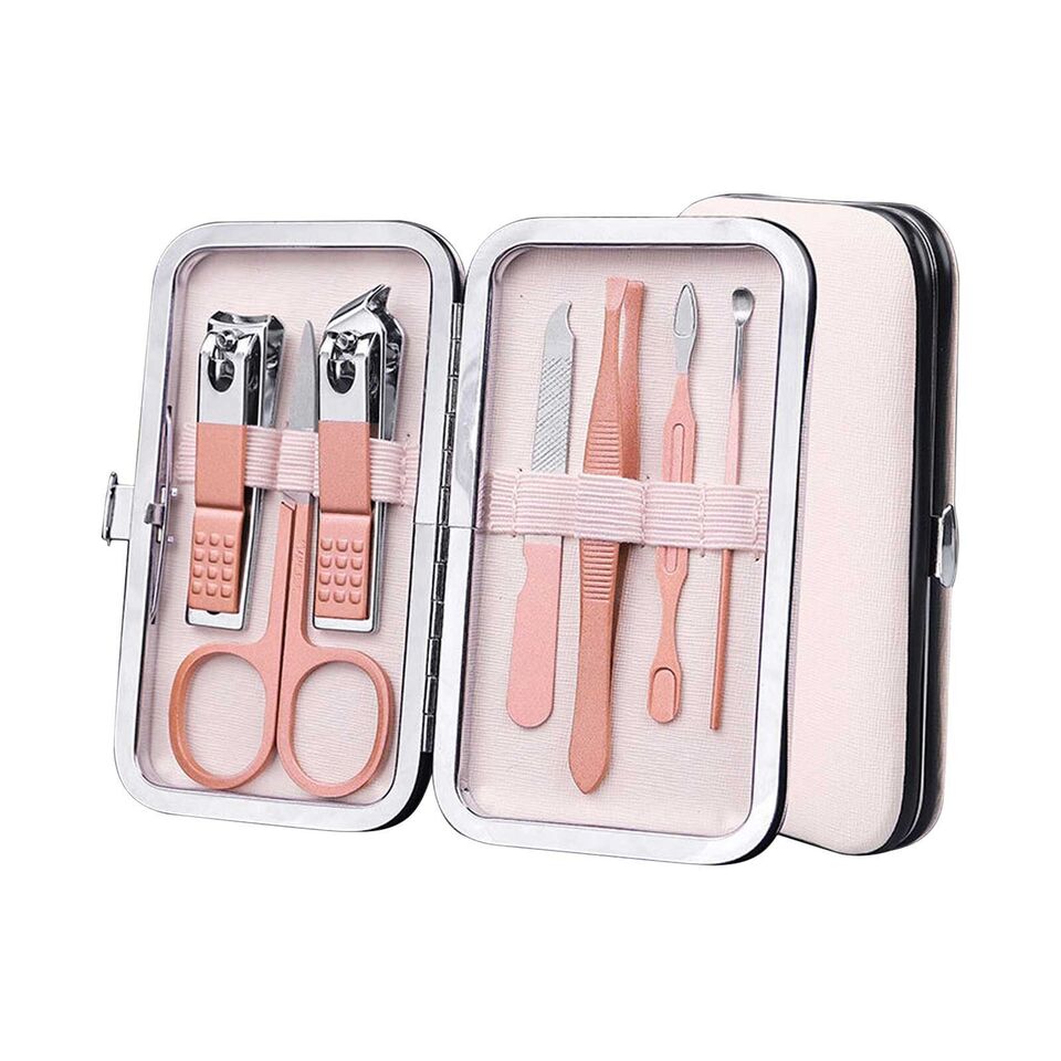 7pc Manicure Cutters Nail Clipper Set